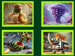 Cluiche Italian Brainrot Epic Quiz ar líne