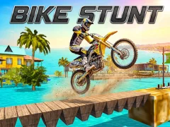 Cluiche Bike Stunt ar líne
