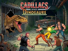 Cluiche Cadillacs and Dinosaurs ar líne