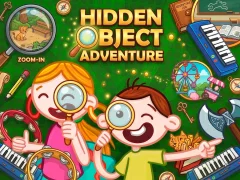 Cluiche Hidden Object Adventure ar líne