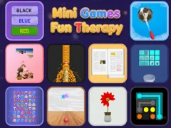 Cluiche Mini Games Fun Therapy ar líne