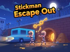 Cluiche Stickman Escape Out ar líne