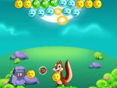 Cluiche Bubble Shooter Pet ar líne