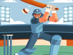 Cluiche Pong Cricket ar líne