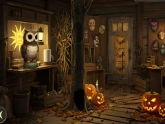 Cluiche Haunted Hollow Escape ar líne