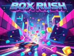 Cluiche Box Rush ar líne