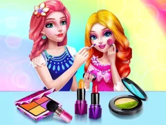 Cluiche Mermaid Makeup Salon ar líne