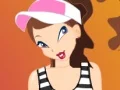 Cluiche Winx girls dressup ar líne