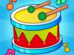 Cluiche Drum Drum Piano ar líne