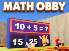 Cluiche Math Obby ar líne
