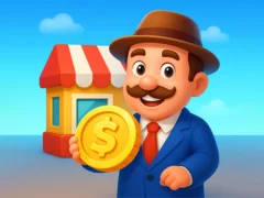 Cluiche Idle Market Tycoon ar líne