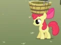 Cluiche Friendship is Magic - collecting apples ar líne