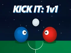 Cluiche Kick it 1v1 ar líne