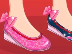 Cluiche Princess Mulan Shoes Design ar líne