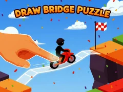 Cluiche Draw Bridge Puzzle ar líne
