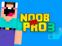 Cluiche Noob vs Pro 3 ar líne
