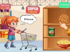 Cluiche Baby Supermarket ar líne