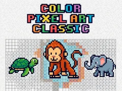 Cluiche Color Pixel Art Classic ar líne