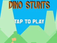 Cluiche Dino Stunts ar líne