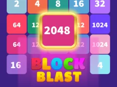 Cluiche Block Blast 2048 ar líne