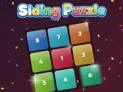 Cluiche Sliding Puzzle ar líne