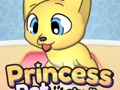 Cluiche Princess Pet Studio ar líne