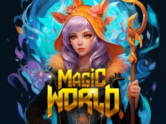 Cluiche Magic World ar líne