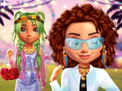 Cluiche Lovie Chic's Coachella Festival ar líne