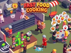 Cluiche Fast Food Cooking ar líne