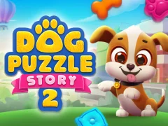 Cluiche Dog Puzzle Story 2 ar líne