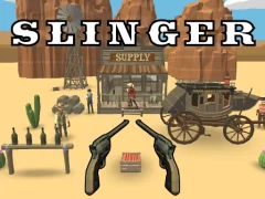 Cluiche Slinger ar líne
