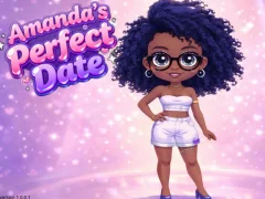 Cluiche Amanda's Perfect Date ar líne