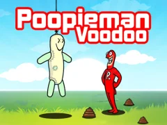 Cluiche Poopieman Voodoo ar líne