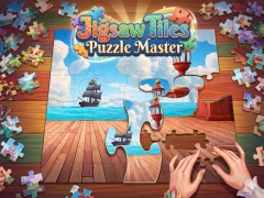 Cluiche Jigsaw Tiles Puzzle Master ar líne