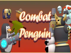 Cluiche Combat Penguin ar líne