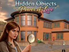 Cluiche Hidden Objects Power of Love ar líne