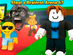 Cluiche Steal a Brainrot Arena 67 ar líne