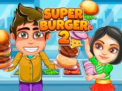 Cluiche Super Burger 2 ar líne