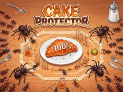 Cluiche Cake Protector ar líne