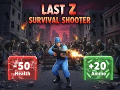 Cluiche Last Z Survival Shooter ar líne