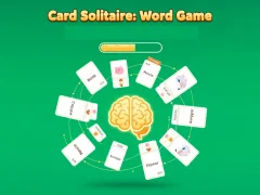 Cluiche Card Solitaire: Word Game ar líne