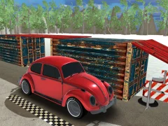 Cluiche Classic Car Parking 2025 ar líne