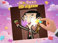 Cluiche Mr. Bean 3D Jigsaw ar líne
