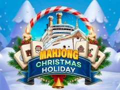 Cluiche Mahjong Christmas Holiday ar líne