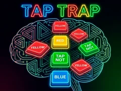 Cluiche Tap Trap ar líne