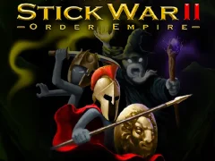 Cluiche Stick War II order empire ar líne