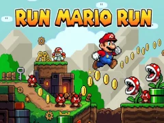 Cluiche Run Mario Run ar líne