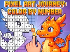 Cluiche Draw picture by numbers Pixel Art ar líne
