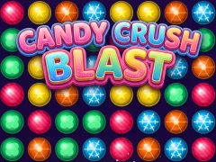 Cluiche Candy Crush Blast ar líne