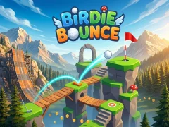 Cluiche Birdie Bounce ar líne
